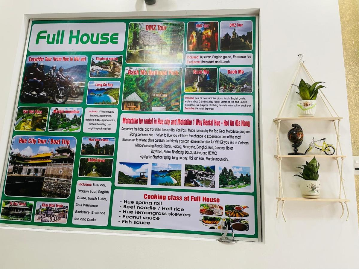 Full House Homestay Hue Exterior photo